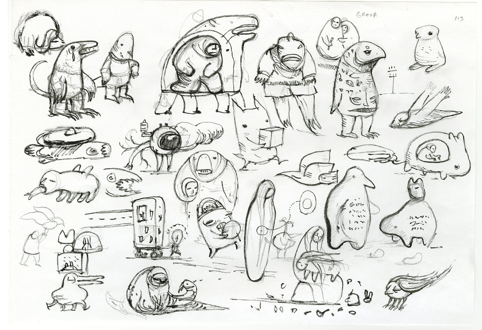 Bird King book — shaun tan